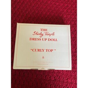 Shirley‎ Temple Dress Up Doll Outfit "Curly Top"